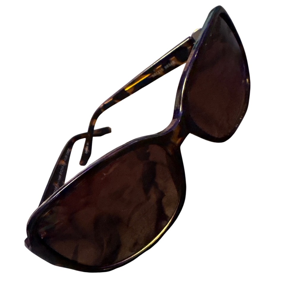 Design Optics Womens Brown Tortoise Gradient Lens Reading Glasses +1.50